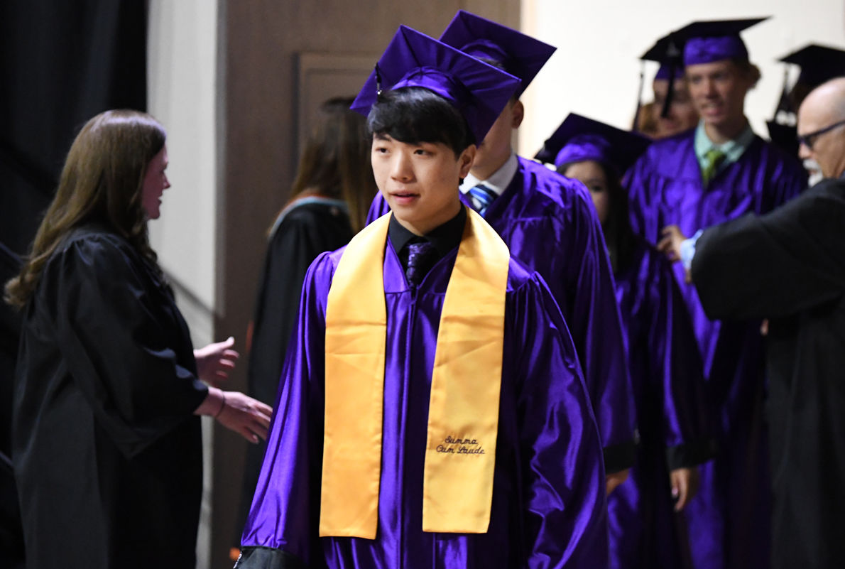 College Station High School graduation